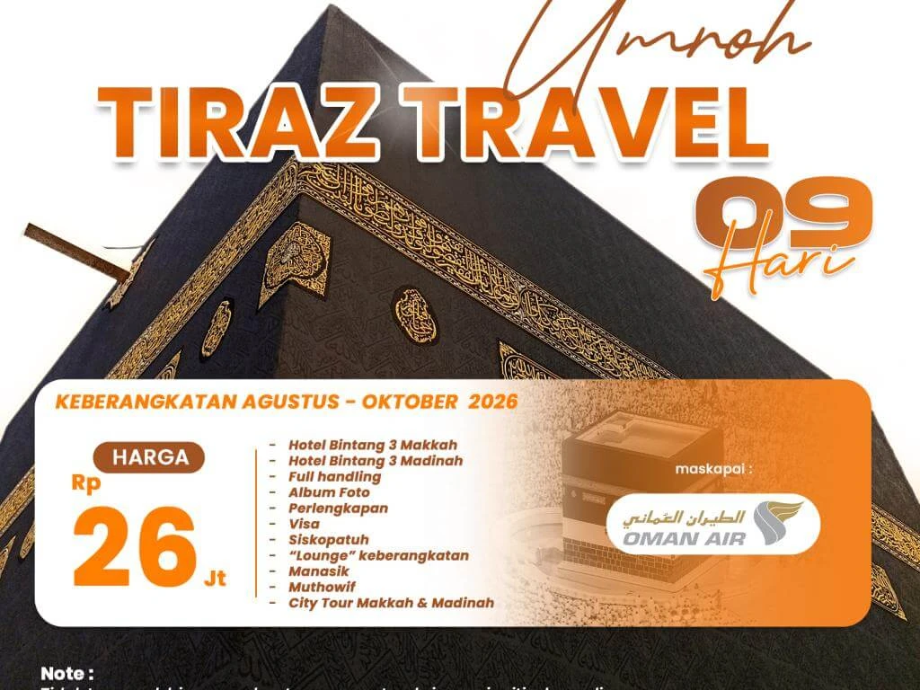 Umroh Reguler Bintang 3 2026