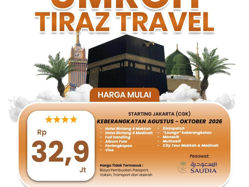 Umroh Reguler Bintang 4 2026
