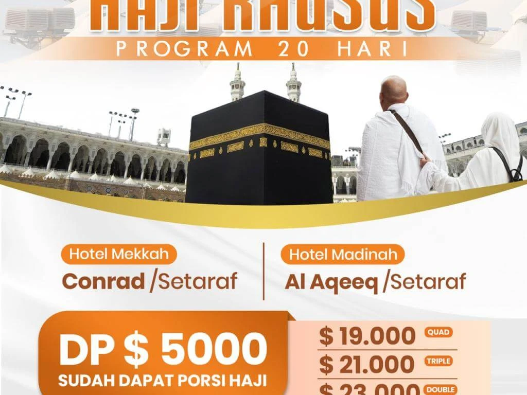 Haji Khusus 2026