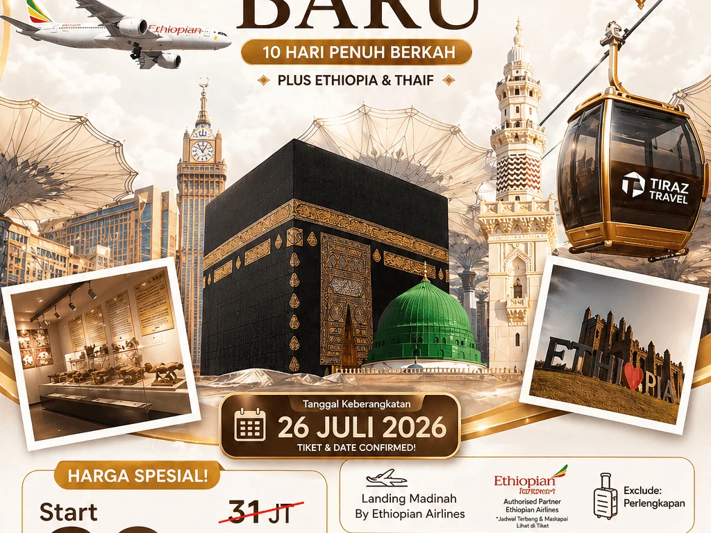 Umroh Juli 2026